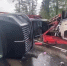 Автовоз с восьмью новыми машинами перевернулся в Нижнеудинском районе - ИА ИркСиб