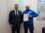 Игорь Кобзев обсудил реализацию кадровых проектов для молодёжи с председателем МГЕР Антоном Демидовым