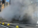 Пожар в цоколе многоэтажки в Иркутске произошел на улице 25 октября