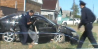 В Усть-Ордынском пьяная женщина-водитель попала в больницу после ДТП - Baikal24.Ru