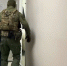 Задержание экстремиста. Скриншот видео пресс-службы ГУ МВД России по Иркутской области - Irk.Ru