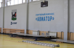 Cпортзал отремонтируют в спорткомплексе «Авиатор» в Иркутске