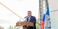 Молодогвардейцы Иркутской области на форуме секретарей первичных отделений Партии «Единая Россия» организовали фотовыставку - Молодая Гвардия