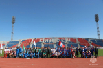 Команда Спецуправления ФПС №12 МЧС России из города Ангарска стала бронзовым призером соревнований по пожарно-спасательному спорту в Красноярске