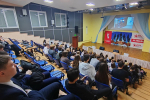 ООО «Транснефть – Восток» организовало открытые уроки о значении трубопроводного транспорта в годы Великой Отечественной войны