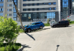 Автомобилист врезался в опору ЛЭП и оставил без света более 600 иркутян