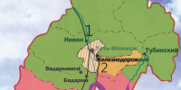 Границы участков - Избирательная комиссия