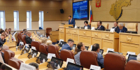 Круглый стол по вопросам детского здоровья прошел в Иркутске с участием депутатов Госдумы - Законодательное Собрание