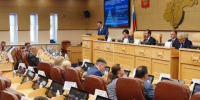 Круглый стол по вопросам здоровья детей с участием депутатов Госдумы провели в ЗС Приангарья - Baikal24.Ru