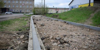 Депутаты ЗС отслеживают работы по благоустройству и строительству объектов, а также ремонту дорог на территориях региона - Законодательное Собрание