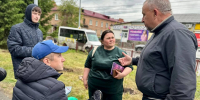 Благоустройство территории центра социальной защиты благодаря представителям ЛДПР - ЛДПР