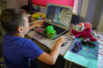 Эксперт назвала безопасное время просмотра мультфильмов для детей