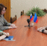 Александр Ведерников встретился с врип председателя Кировского городского суда Луганской Народной Республики Светланой Хохониной - Законодательное Собрание