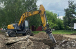 Благоустройство общественных пространствах продолжается в Иркутске