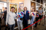 Акцию «Российский триколор» организовали в ИРНИТУ накануне Дня России