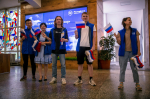 Акцию «Российский триколор» организовали в ИРНИТУ накануне Дня России