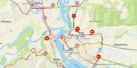 10-балльные пробки образовались в Иркутске 11 июня - Baikal24.Ru