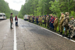 Более 150 гектаров леса расчистили участники волонтёрского лагеря «Прибайкальский рубеж» в Иркутской области