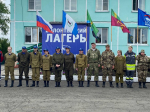 Более 150 гектаров леса расчистили участники волонтёрского лагеря «Прибайкальский рубеж» в Иркутской области