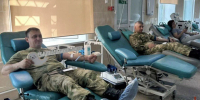 В Ангарске росгвардейцы поддержали акцию «Код донора» - КП-Иркутск