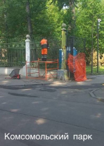 Пять общественных пространств благоустраивают в Иркутске