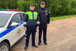 15-летнего байкера госпитализировали после ДТП в Черемховском районе