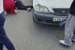 15-летнего байкера госпитализировали после ДТП в Черемховском районе