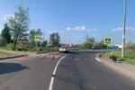 15-летнего байкера госпитализировали после ДТП в Черемховском районе