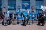 Праздник абитуриента в ИРНИТУ: мотопробег, интерактивы от работодателей и розыгрыш крутых призов