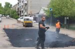 Завершен ремонт дороги на улице Коммунистической в Иркутске