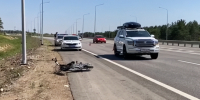 Водитель и 15-летняя пассажирка электровелосипеда пострадали в ДТП в Усольском районе - ИА ИркСиб
