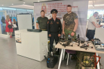Сотрудники Росгвардии из Приангарья присоединились к региональному форуму, посвящённому беспилотным технологиям