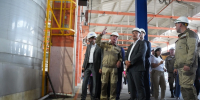 Производство металлоконструкций с нанесением защитных покрытий открылось в Черемхово - ИА ИркСиб