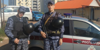 Росгвардейцы из Братска задержали мужчину, устроившего дебош в магазине - Росгвардия
