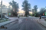 Грузовик вылетел на встречку и столкнулся с кроссовером в Ангарске