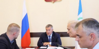Игорь Кобзев, по поручению президента России, провёл личный приём граждан - Baikal24.Ru