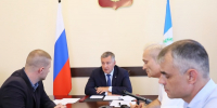Губернатор Иркутской области Игорь Кобзев провел личный прием граждан - ИА ИркСиб