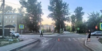 Иномарка вылетела в кювет на выезде из Иркутска - IrkutskMedia.Ru