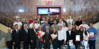 Жители Усольского района получили награды за отражение атаки дронов - КП-Иркутск