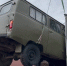 Погрузка автомобилей. Скриншот видео Игоря Кобзева - Irk.Ru