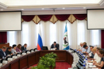 В правительстве Иркутской области обсудили организацию занятости для инвалидов