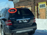 Штраф за нецензурную наклейку на машине заплатит житель Ербогачёна
