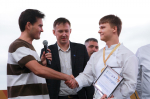 Выпускник ИРНИТУ Никита Полетаев – победитель I Областного кулинарного чемпионата