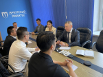 Делегация Университета Geely посетила Иркутский политех