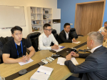 Делегация Университета Geely посетила Иркутский политех