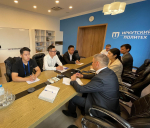 Делегация Университета Geely посетила Иркутский политех