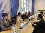 Делегация Университета Geely посетила Иркутский политех