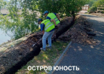 В Иркутске продолжается благоустройство общественных пространств