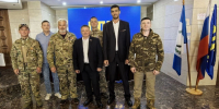 ЛДПР в Прибайкалье вручила партийные билеты участникам СВО - ЛДПР