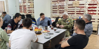Прибайкалье прошла встреча с участниками и ветеранами боевых действий - ЛДПР